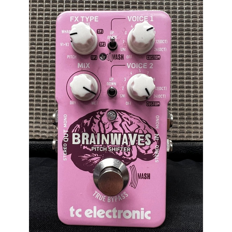 TC Electronic Brainwaves Pitch Shifter Used