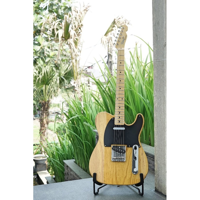 Tokai TTE-108 VNT Breezysound Vintage Series Japan in Vintage Natural Single variant