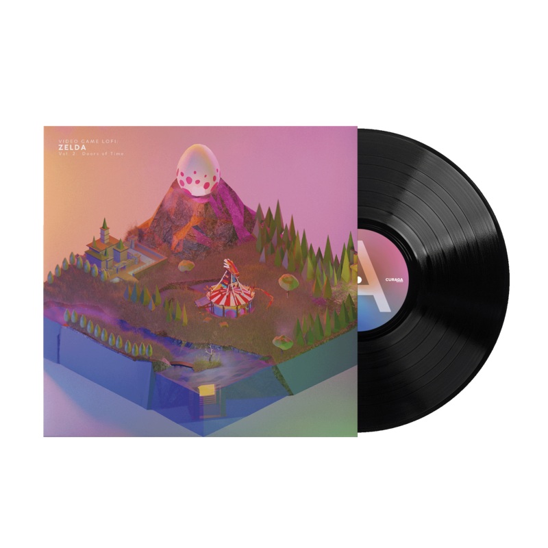 Video Game LoFi: Zelda, Vol. 2 - Doors of Time - The Floor Is Lava (1xLP Vinyl Record)