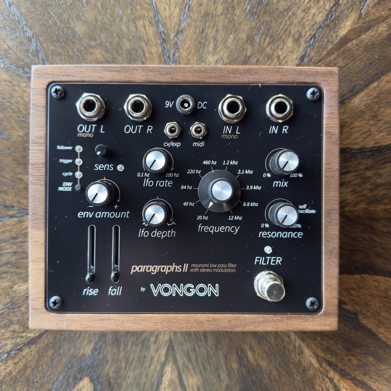 Vongon Paragraphs II Used