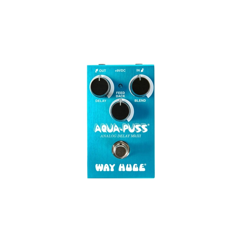 Way Huge Smalls Aqua-Puss Analog Delay Pedal