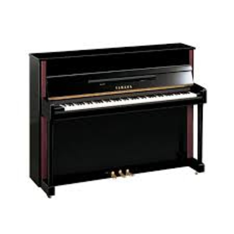YAMAHA JX113T PE UPRIGHT PIANO WITH BENCH 