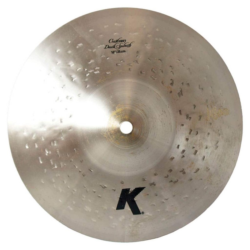 Zildjian 10" Cymbal K Custom Dark Splash