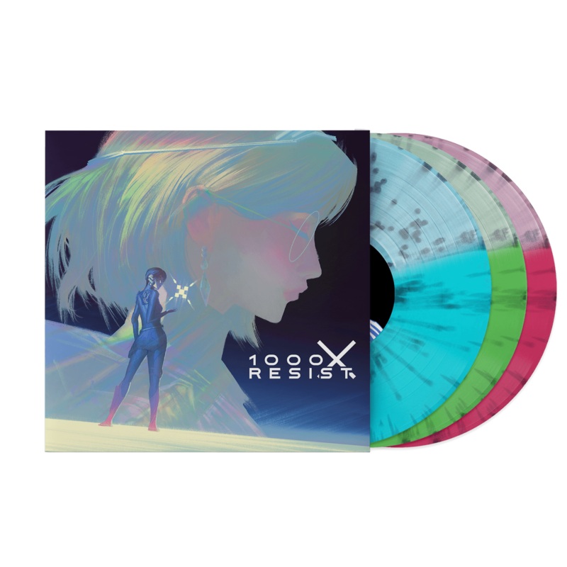 1000xRESIST Soundtrack Selections (Original Game Soundtrack) (3xLP Vinyl Record)