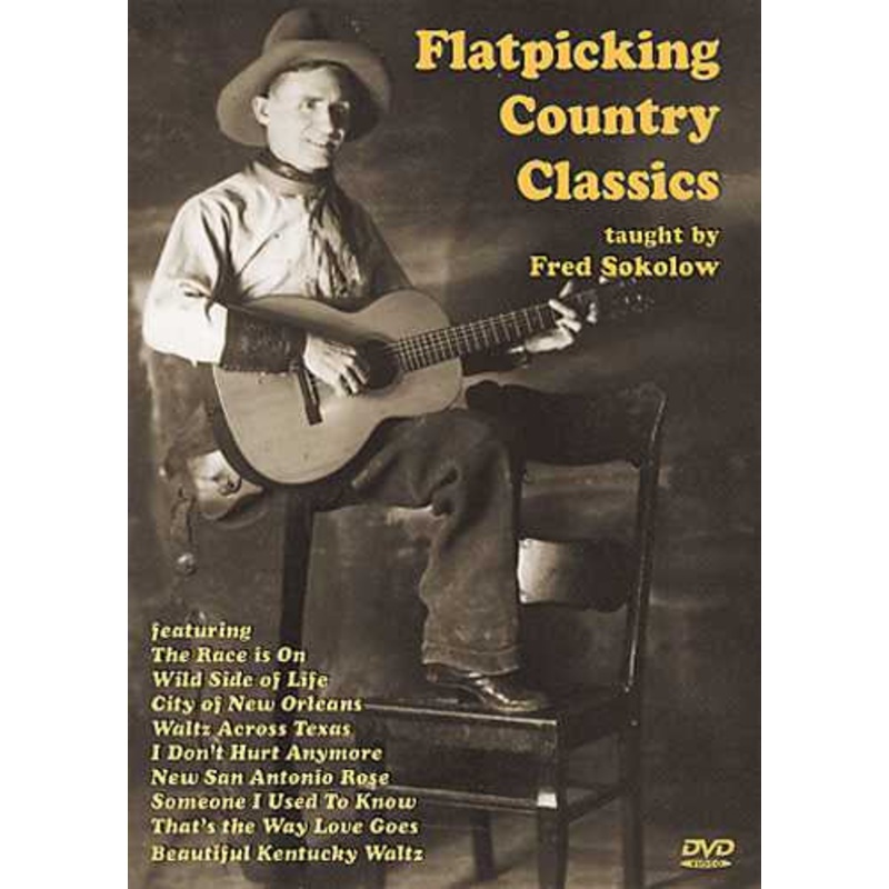DVD - Flatpicking Country Classics