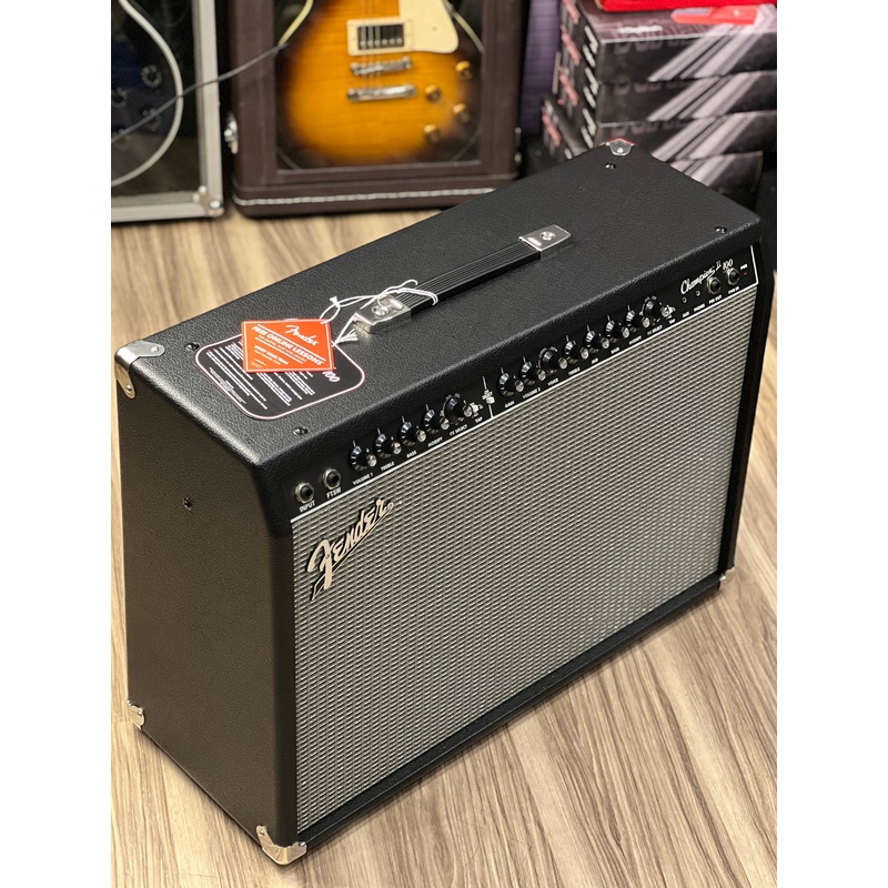 Fender Champion II 100 Guitar Combo Amplifier, 230V EU