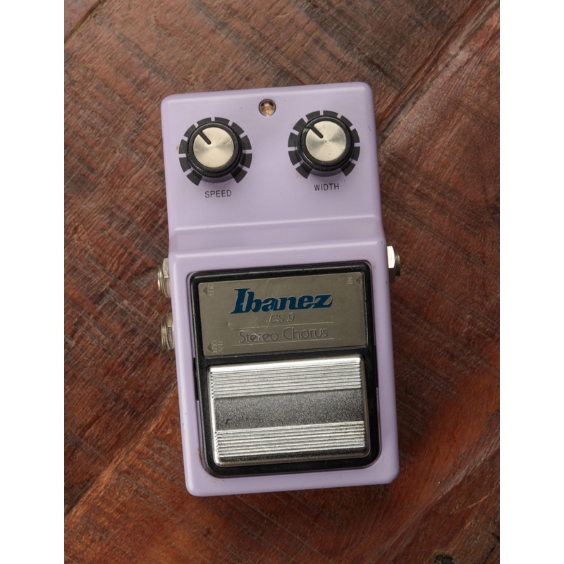Ibanez CS9 Stereo Chorus (USED, c. 1983)