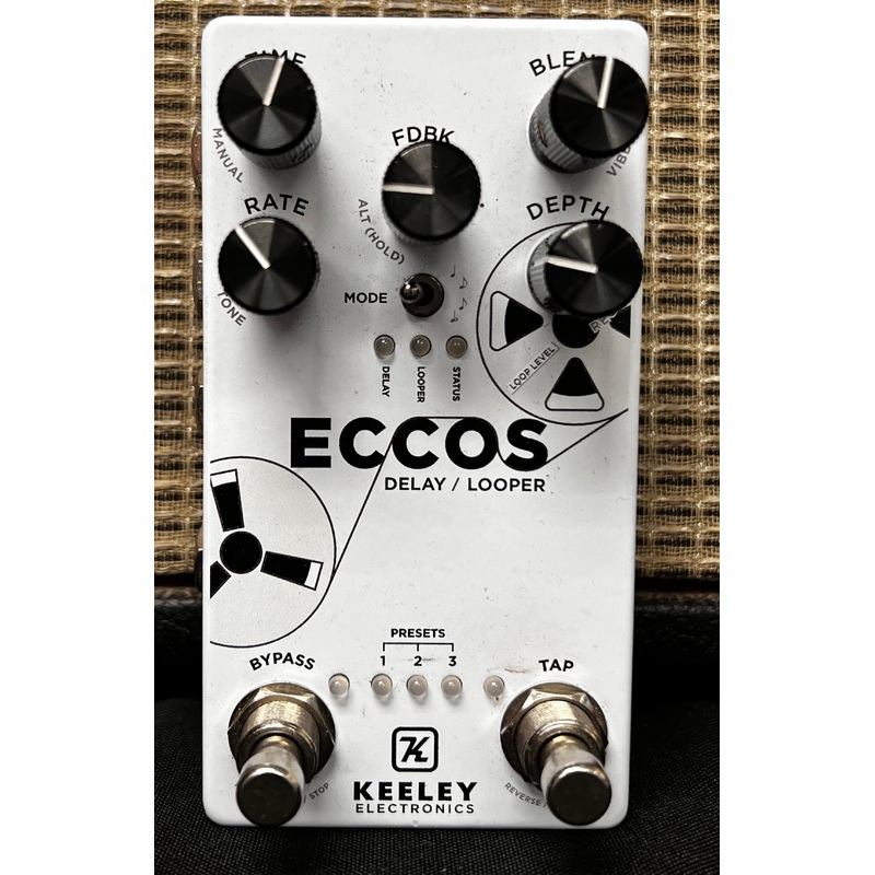 Keeley Eccos Delay/Looper Used