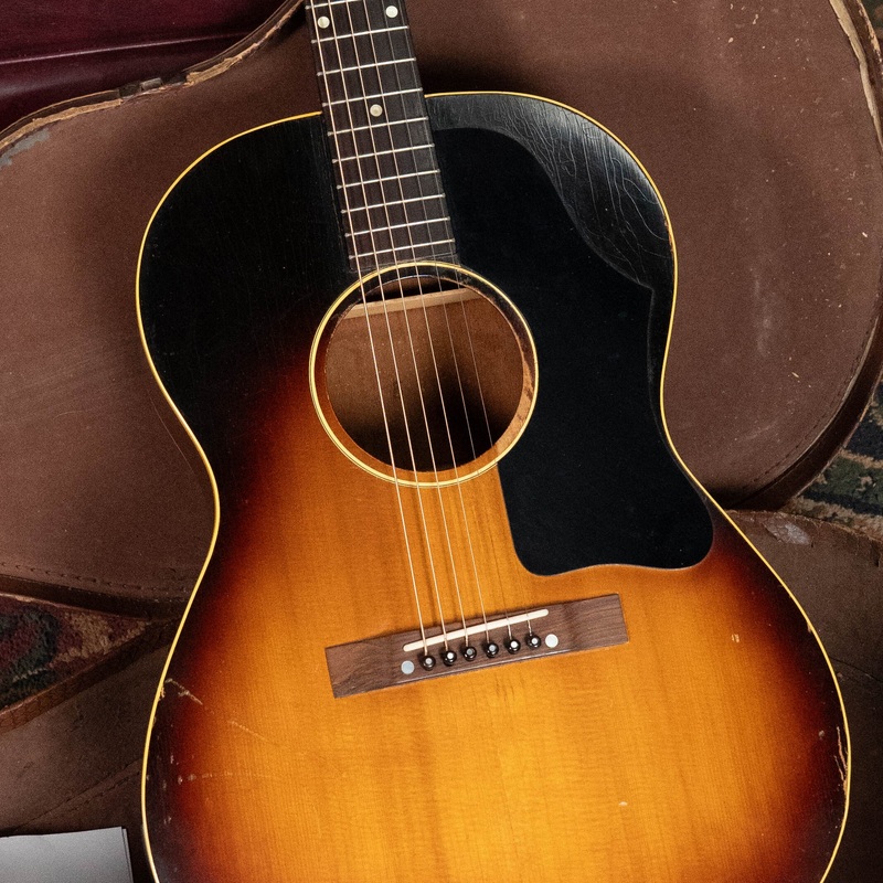 (Used) 1958 Gibson LG-1 Spruce/Mahogany Acoustic Guitar #2758