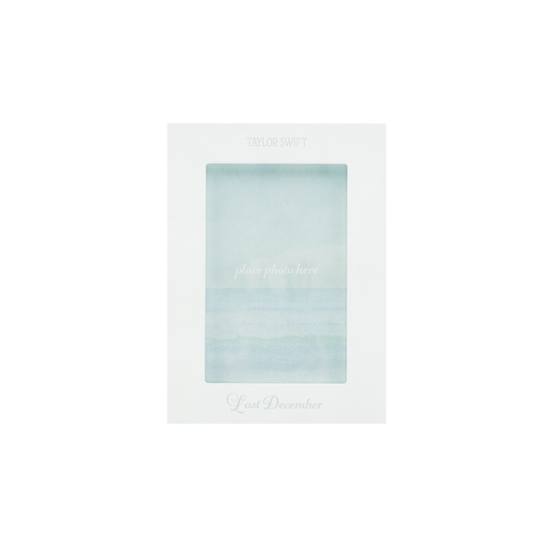 1989 (Taylor's Version) White Picture Frame