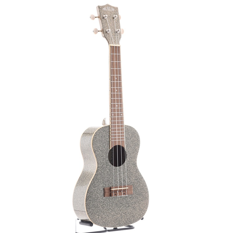 Kala Gloss Sparkle Concert Ukulele, Stardust Gold