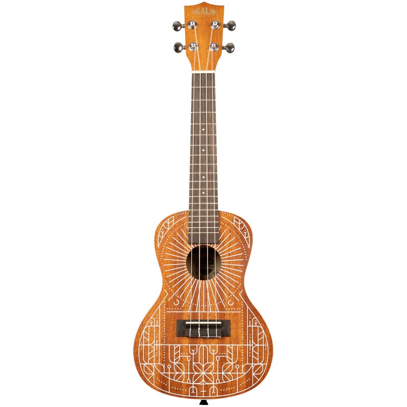 Kala KA-MANDY-C Mandy Harvey Signature Concert Ukulele
