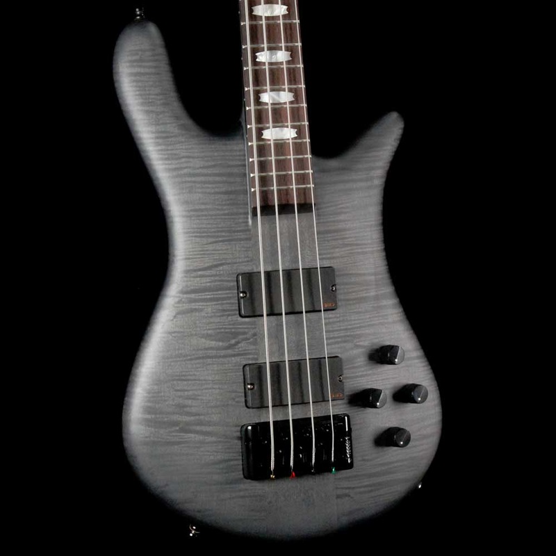 Spector Euro4 LX Electric Bass Trans Black Stain Matte 2017