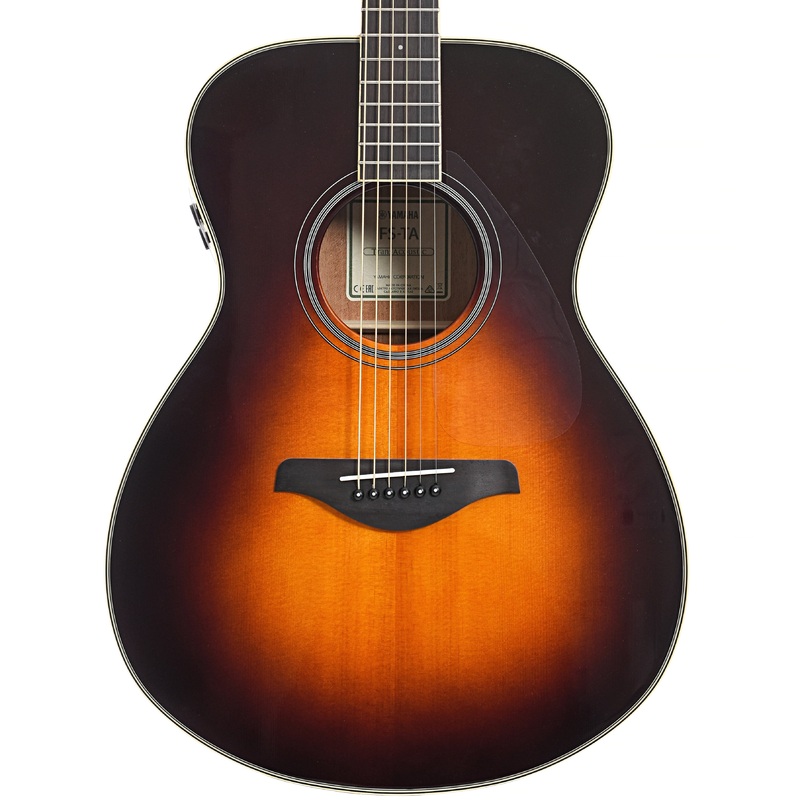 Yamaha FS-TA Brown Sunburst TransAcoustic Guitar