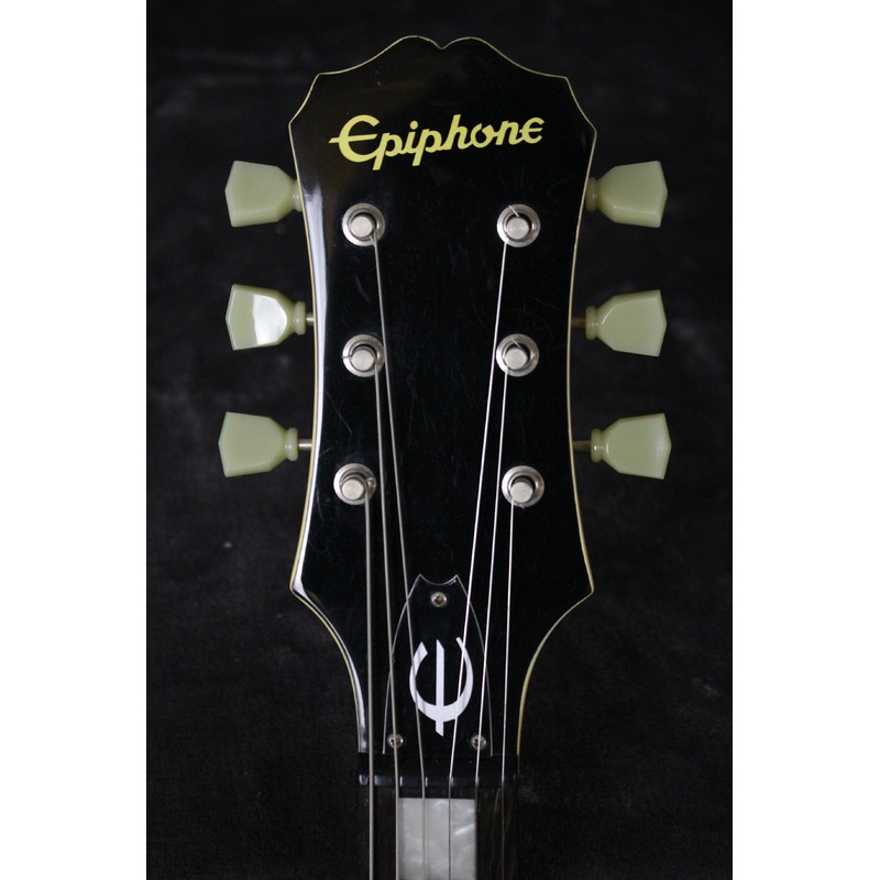 2014 Epiphone Wilshire Phantomatic Antique Ivory