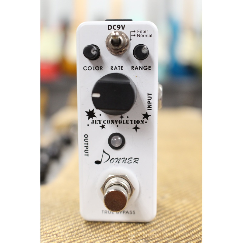 Donner Jet Convolution Used