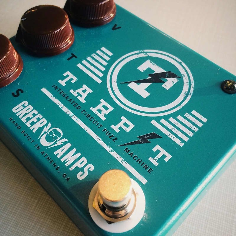 Greer Amps TarPit Integrated Circuit Fuzz Machine - Discontinued