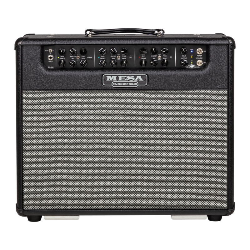 Mesa/Boogie Triple Crown 50 1x12 Combo, Black Bronco, UK