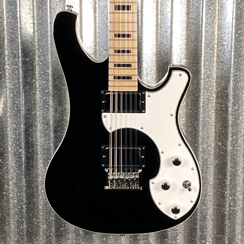 Schecter Stargazer 12 String Guitar Black Used