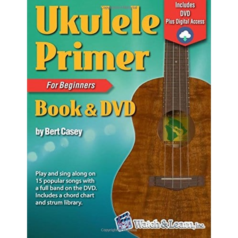 Ukulele Primer Book with DVD