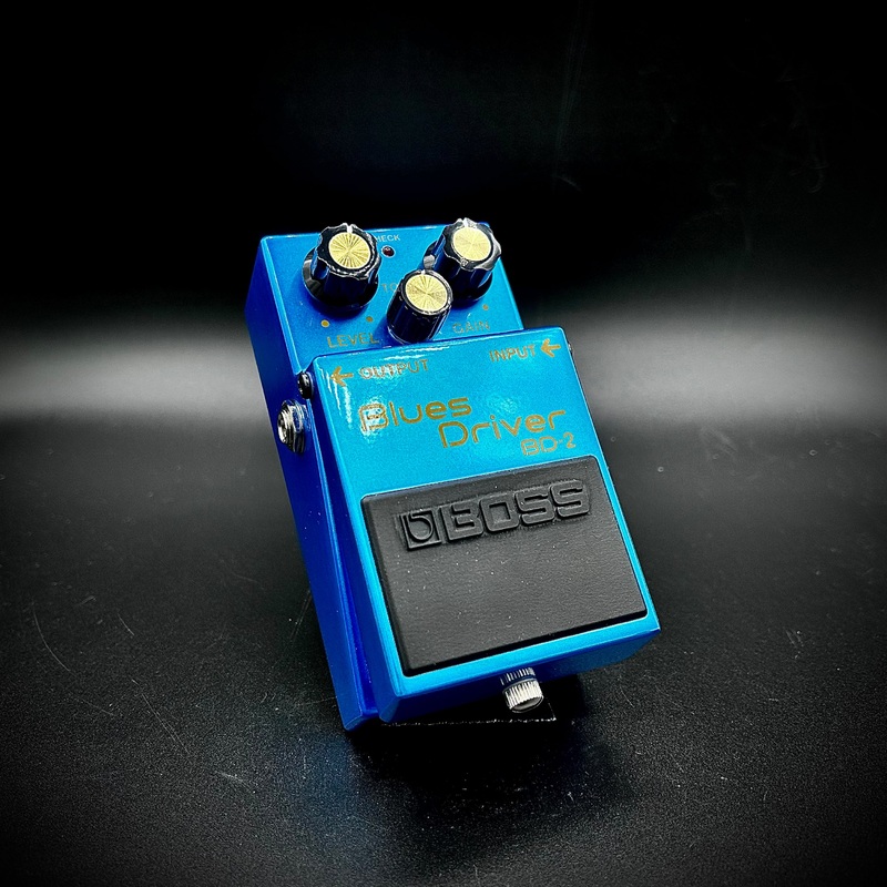 Boss BD-2 Blues Driver 50th Anniversary