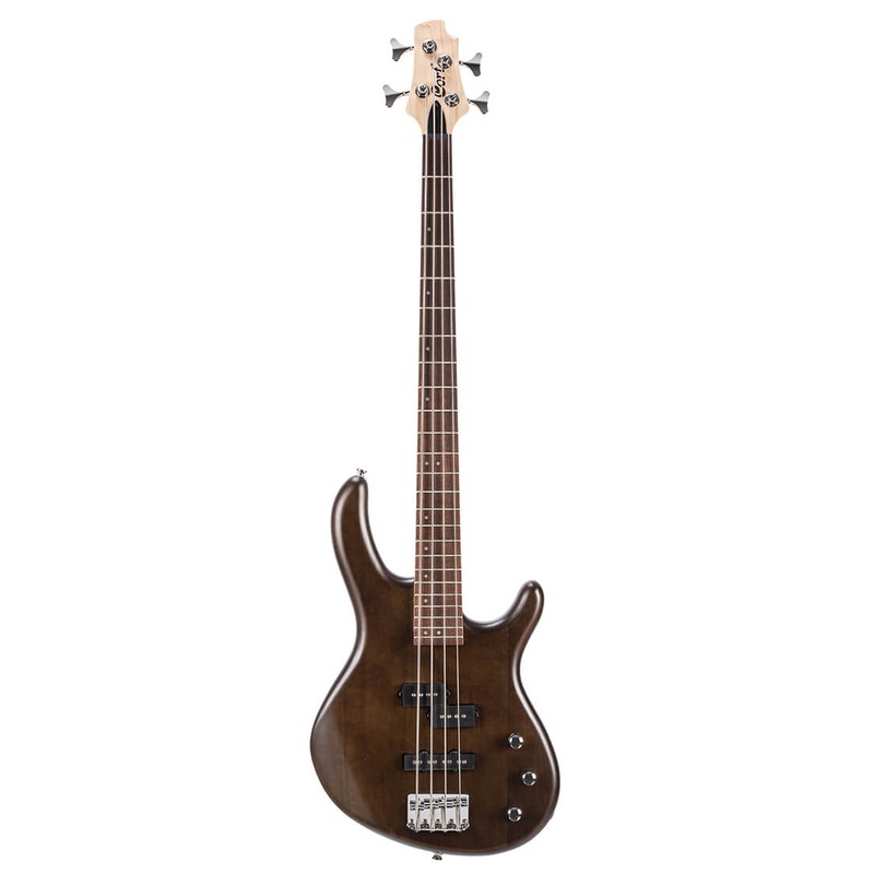 Cort Action PJ Bass Open Pore Walnut