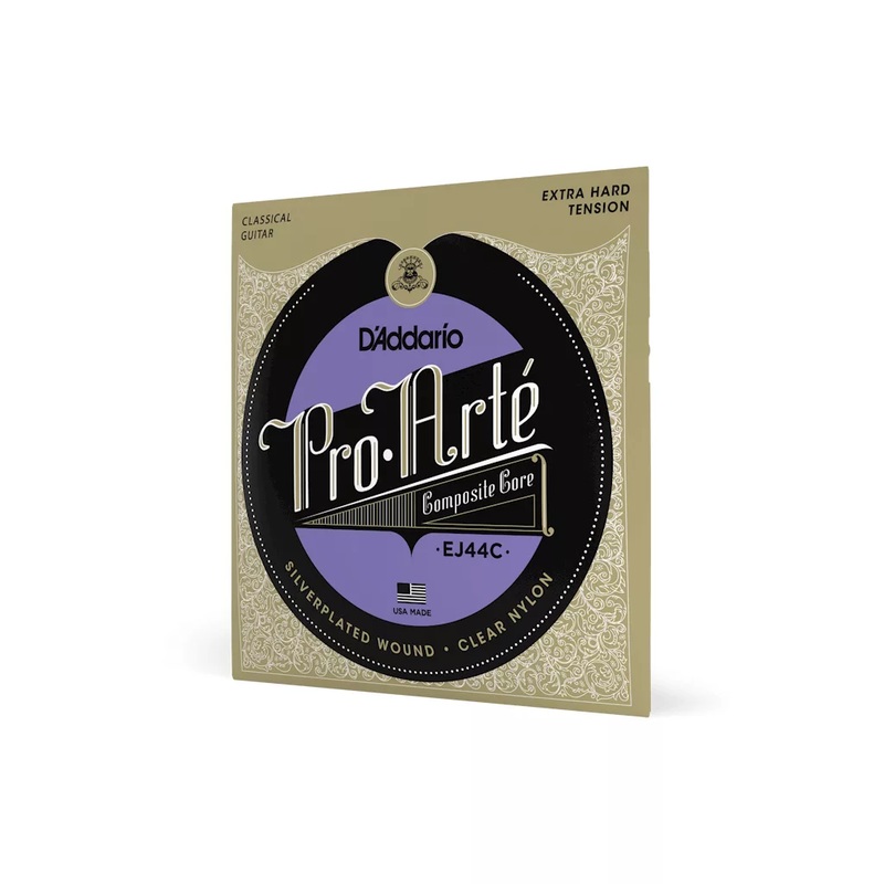 D'Addario Extra-Hard Tension Composite Core Classical Guitar Strings