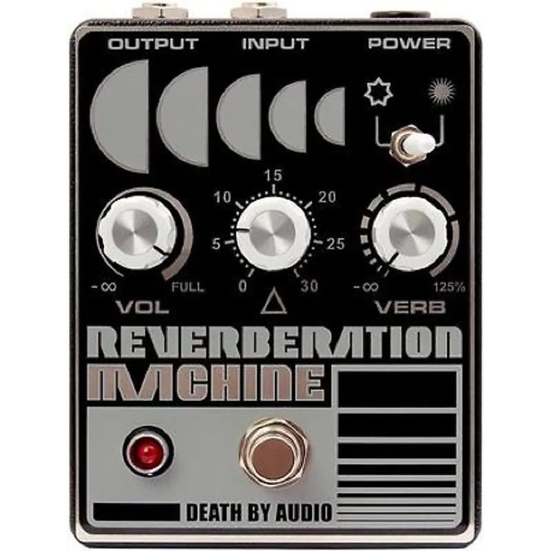 Death By Audio Reverberation Machine *Free Shipping in the USA*