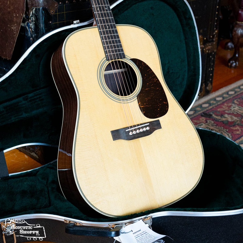 *Dread-Not Certified Used* Martin HD-28 Spruce/East Indian Rosewood Dreadnought Acoustic Guitar #2194