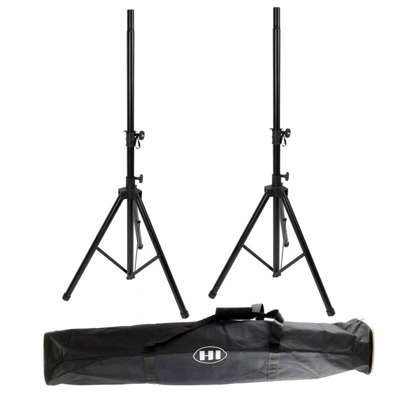Easy Music Center EMC-SSTAND-BUNDLE Speaker Stand Bundle (45" - 72" H)