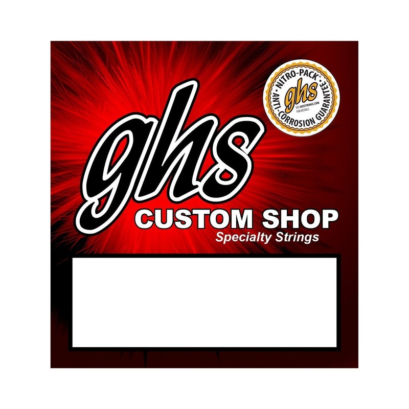 GHS Custom Phosphor Bronze Heavy Gauge 12-String Strings