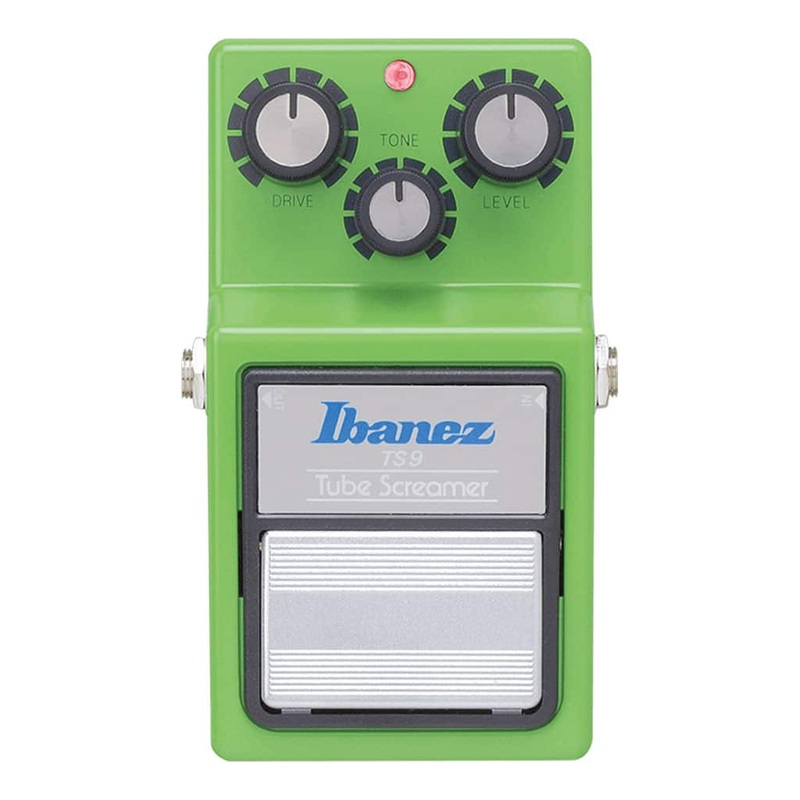 Ibanez TS9 - Tube Screamer - Overdrive Guitar Effect Pedal