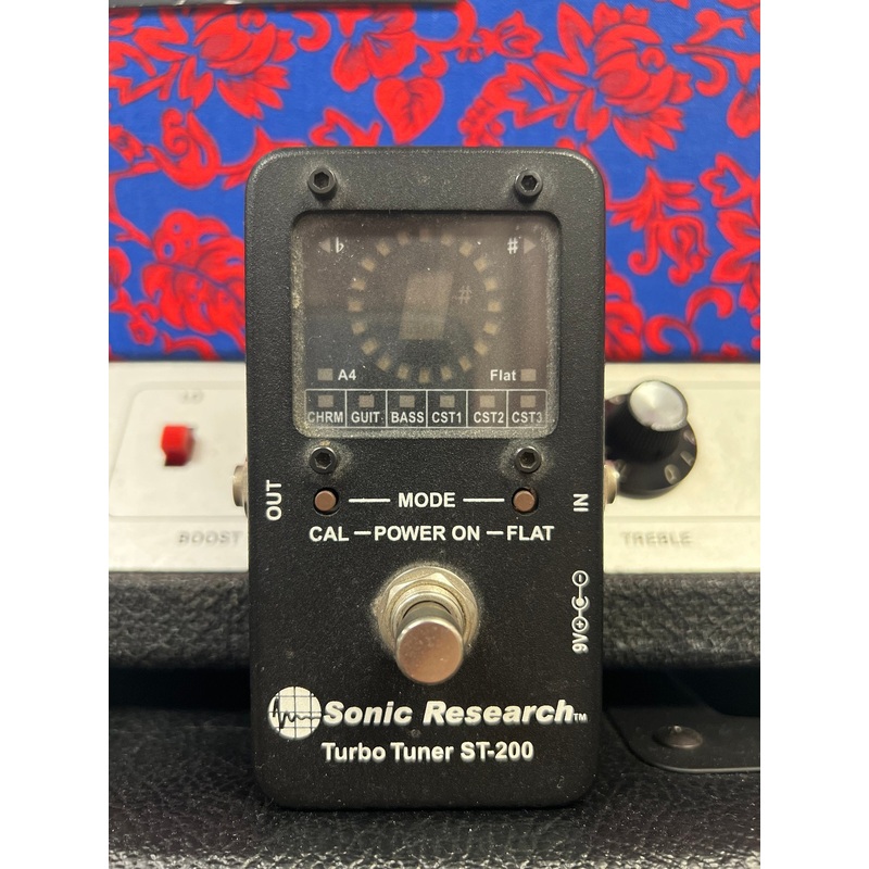 Sonic Research Floor Tuner Used