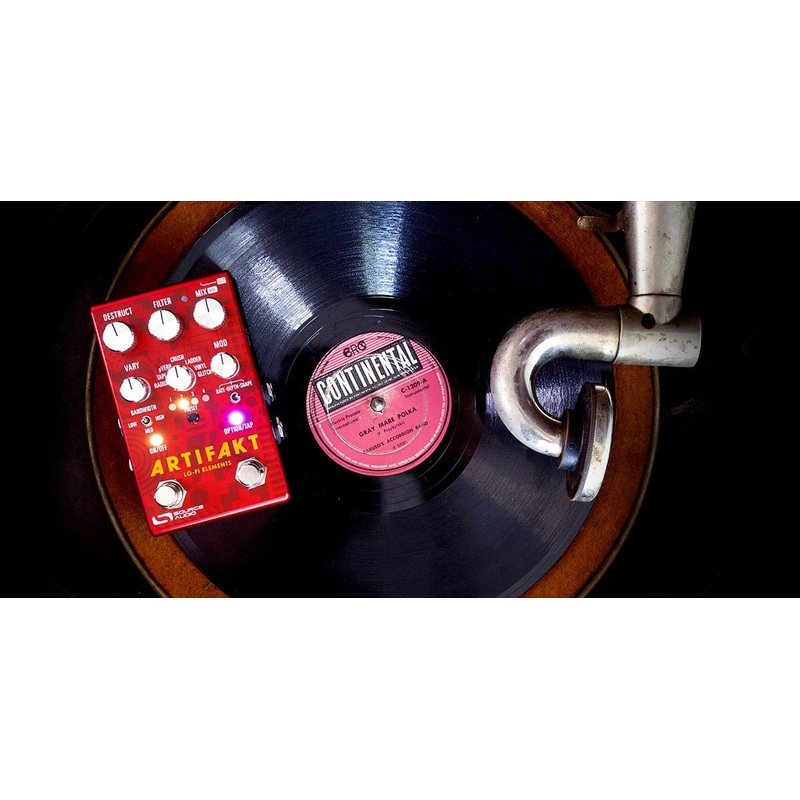 Source Audio Artifakt Lo-fi Elements  "Free Shipping in the US"