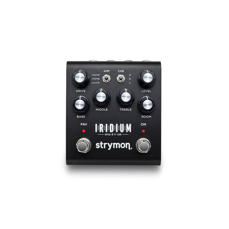 Strymon Iridium Amp & IR Cab