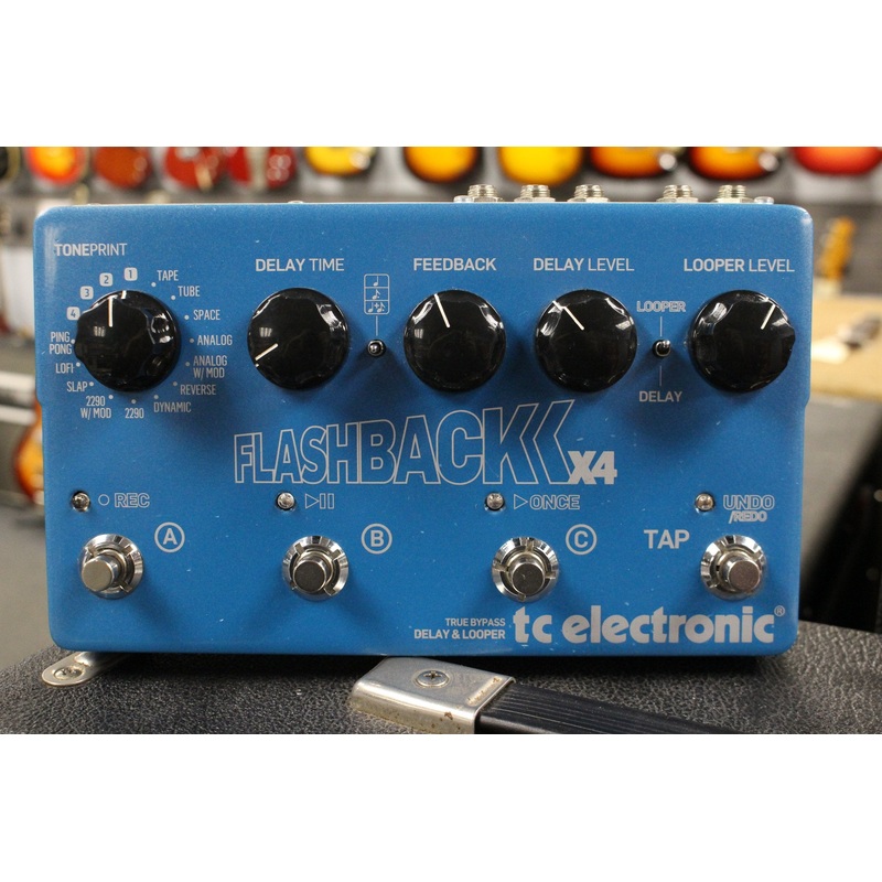 TC Electronic Flashback X4 Used