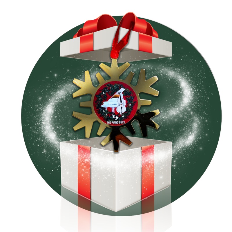 The Piano Guys Christmas Ornament