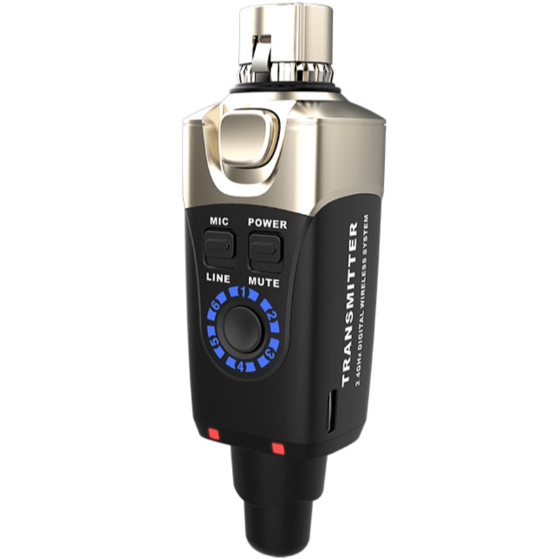 Xvive U3T Digital Wireless Microphone Transmitter, Dynamic, Black