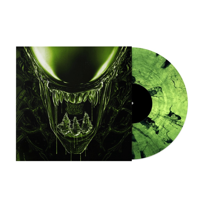 Alien: Isolation (Original Video Game Soundtrack) - The Flight and Christian Henson (1xLP Vinyl Record)