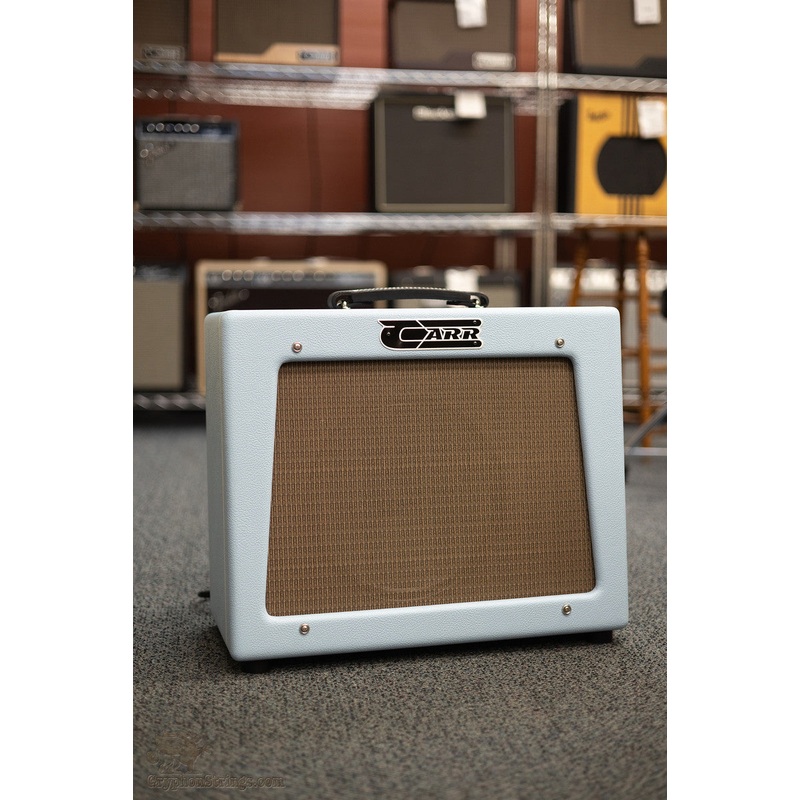 Carr Rambler 1x12" Combo Amplifier Sonic Blue - New