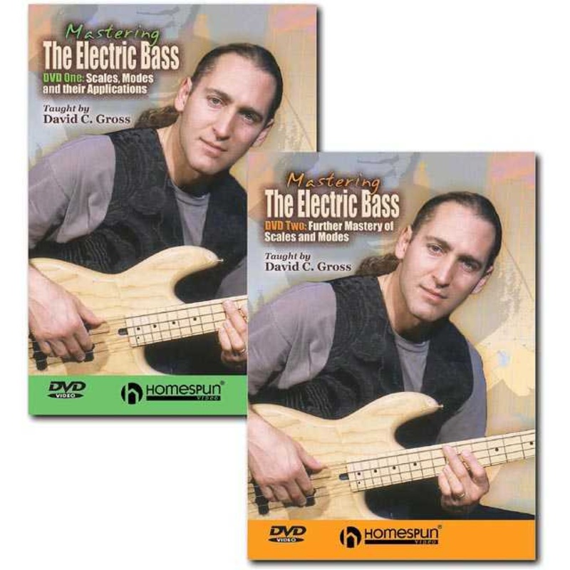 DIGITAL DOWNLOAD ONLY - Mastering the Electric Bass: Two DVD Set