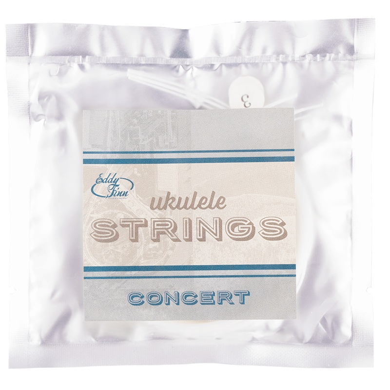 Eddy Finn Concert Ukulele Strings