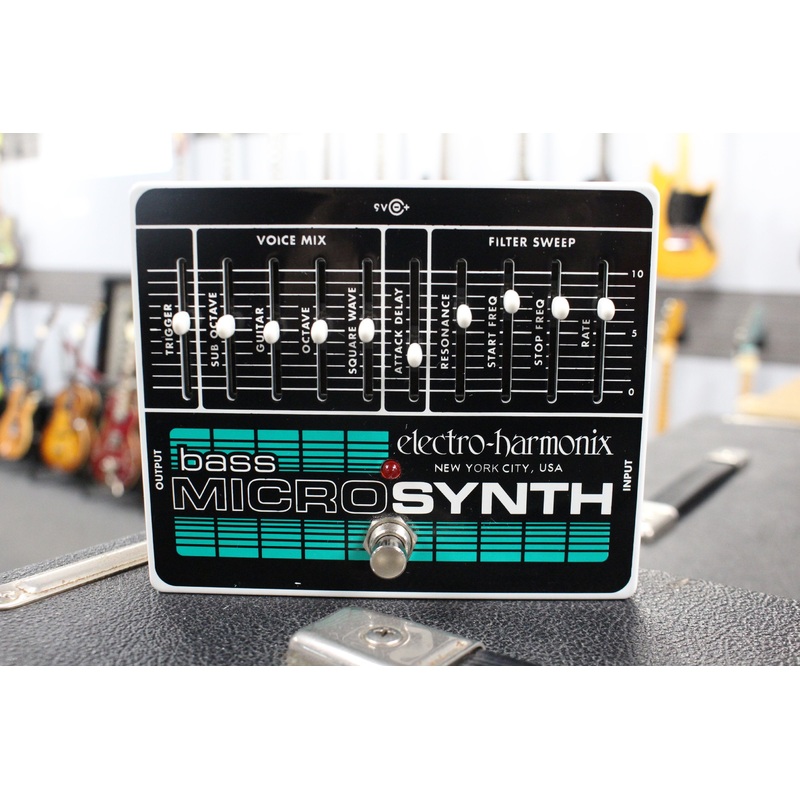 Electro Harmonix Bass Micro Synth Used