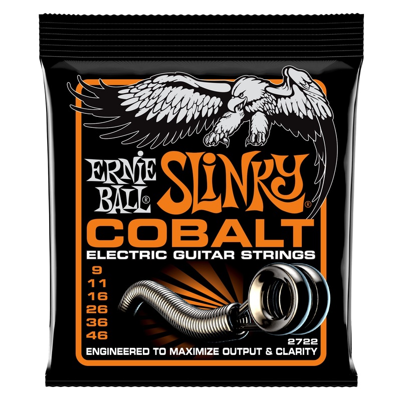 Ernie Ball Hybrid Slinky Cobalt Electric Strings