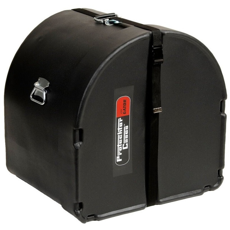 Gator GP-PCSTANDARD 5 pc. Shell Kit Case Set - Molded PE, Sizes: 12X10, 13X11, 16X16, 22X18, 14X6.5