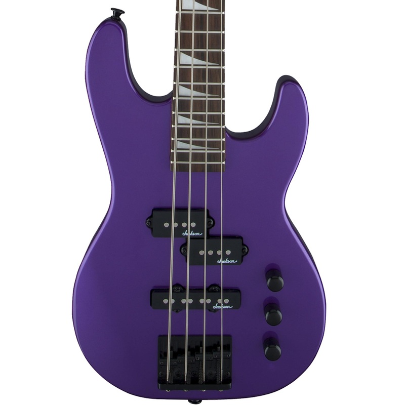 Jackson JS Series Minion Concert Bass JSX1 Pavo Purple Used