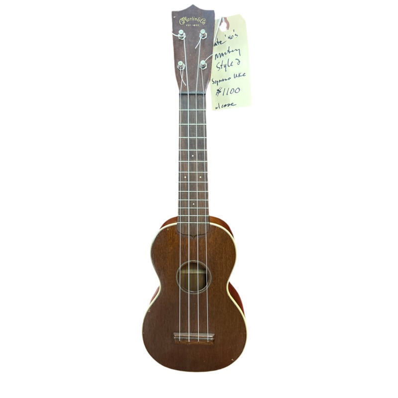 Late 40s Martin Style 2 Soprano Uke