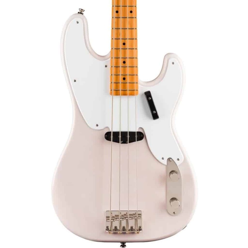 Squier by Fender Classic Vibe 50's Precision Bass - Maple Fretboard - White Blonde
