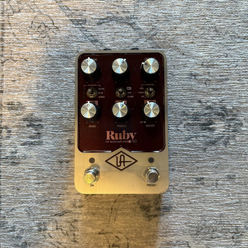Universal Audio Ruby '63 Top Boost Amplifier Used