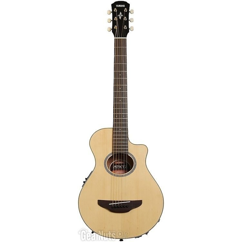 Yamaha APXT2 3/4-Size Acoustic-Electric Guitar - Natural